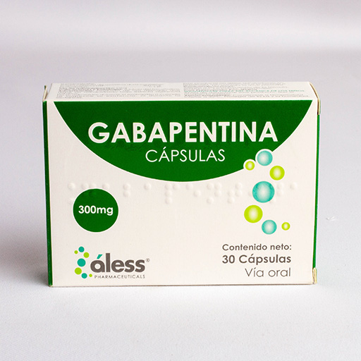 Gabapentina 300Mg X 30 Cápsulas