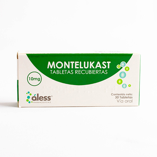 Montelukast 10Mg X 30 Tabletas Recubiertas